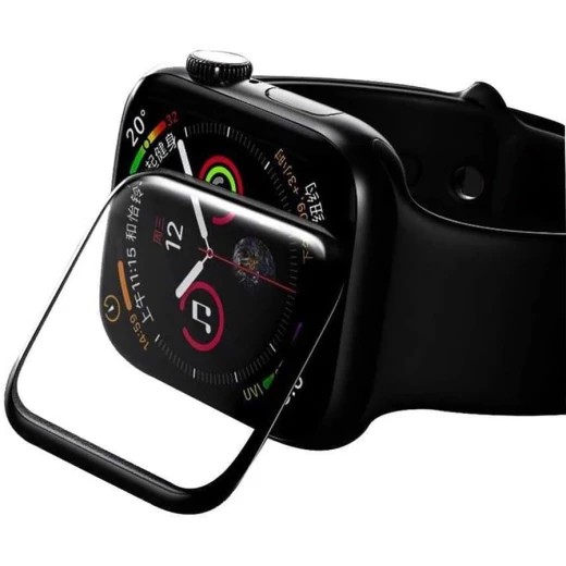 واقي شاشة وي وو Ivista لساعة Apple Watch 38mm - شفاف، مقاوم للخدش - وي وُو - Image 4