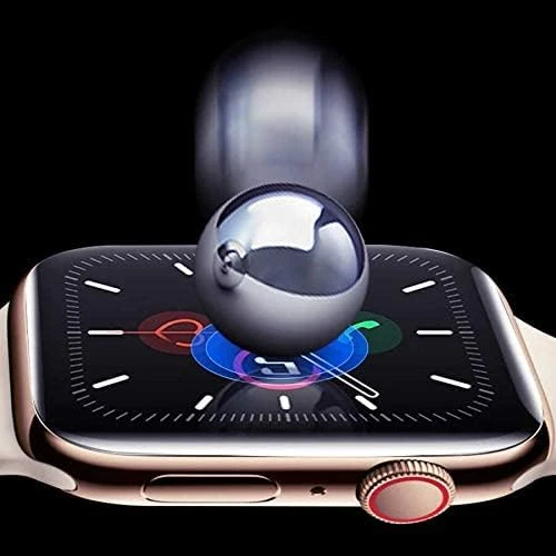 واقي شاشة وي وو Ivista لساعة Apple Watch 38mm - شفاف، مقاوم للخدش - وي وُو - Image 6