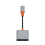 محول صوت وي وو LT010 USB-C: USB-C إلى 3.5 ملم وشحن - وي وُو