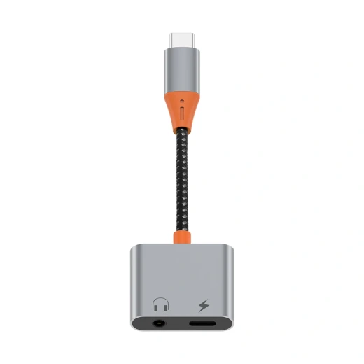 محول صوت وي وو LT010 USB-C: USB-C إلى 3.5 ملم وشحن - وي وُو - Image 4