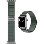 سوار ساعة وي وو Ultra لساعة Apple Watch مقاس 38 مم-41 مم - تصميم متين وأنيق - وي وُو