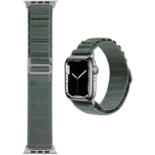 سوار ساعة وي وو Ultra لساعة Apple Watch مقاس 38 مم-41 مم - تصميم متين وأنيق سوار ساعة وي وو Ultra لساعة Apple Watch مقاس 38 مم-41 مم - تصميم متين وأنيق