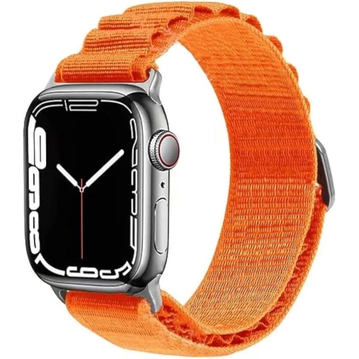 سوار معصم وي وو Ultra برتقالي لساعة Apple iWatch 38mm-41mm - أنيق ومتين سوار معصم وي وو Ultra برتقالي لساعة Apple iWatch 38mm-41mm - أنيق ومتين