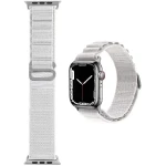سوار ساعة وي وو Ultra Starlight لساعة Apple Watch مقاس 38 مم-41 مم - مريح وأنيق - وي وُو