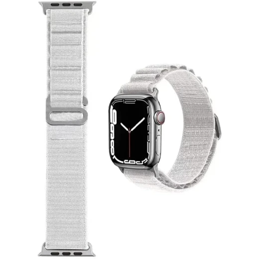 سوار ساعة وي وو Ultra Starlight لساعة Apple Watch مقاس 38 مم-41 مم - مريح وأنيق سوار ساعة وي وو Ultra Starlight لساعة Apple Watch مقاس 38 مم-41 مم - مريح وأنيق