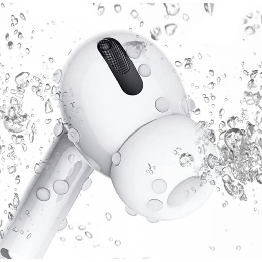 سماعات أذن وي ووAirbuds Pro SE TWS مع تحكم باللمس، BT 5.0، أبيض، علبة سيليكون - وي وُو - Image 6