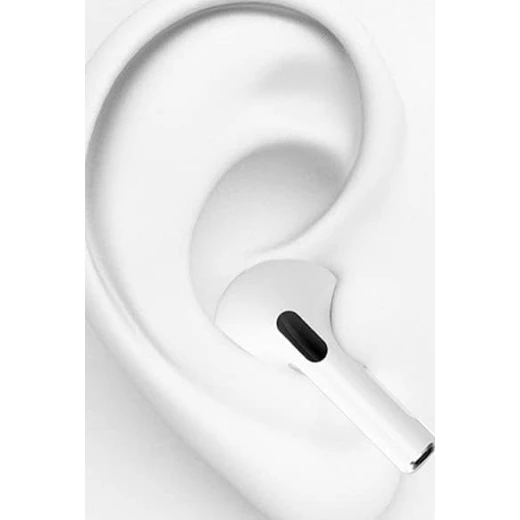 سماعات أذن وي ووAirbuds Pro SE TWS مع تحكم باللمس، BT 5.0، أبيض، علبة سيليكون - وي وُو - Image 7