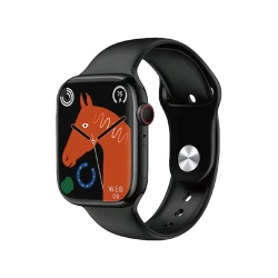 WiWU SW01 Pro Lite Smartwatch Black: 2.01" Screen, Waterproof