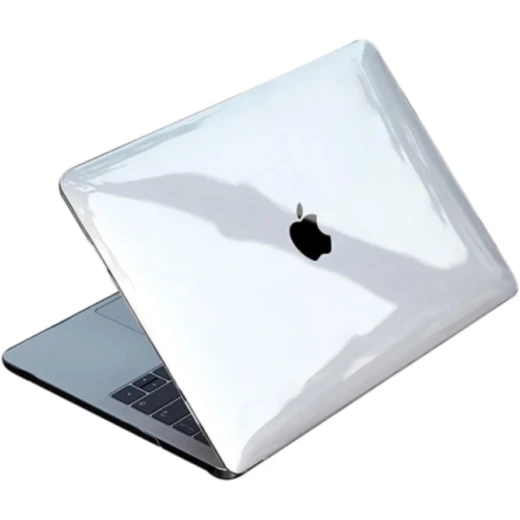 حاظ وي وو Crystal Shield لجهاز Macbook Air مقاس 13.6 بوصة 2022 شفاف - متين وأنيق - وي وُو - Image 2