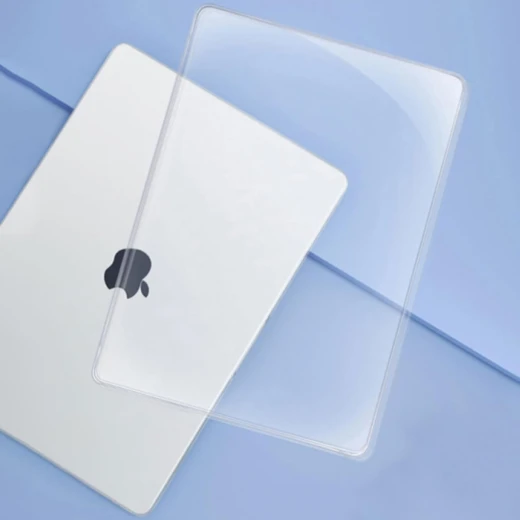 حاظ وي وو Crystal Shield لجهاز Macbook Air مقاس 13.6 بوصة 2022 شفاف - متين وأنيق - وي وُو - Image 4