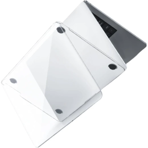 حاظ وي وو Crystal Shield لجهاز Macbook Air مقاس 13.6 بوصة 2022 شفاف - متين وأنيق - وي وُو - Image 5
