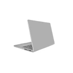 غطاء واقي صلب شفاف من وي وو Ikavlar Crystal Shield لجهاز MacBook Pro 13.3 - وي وُو