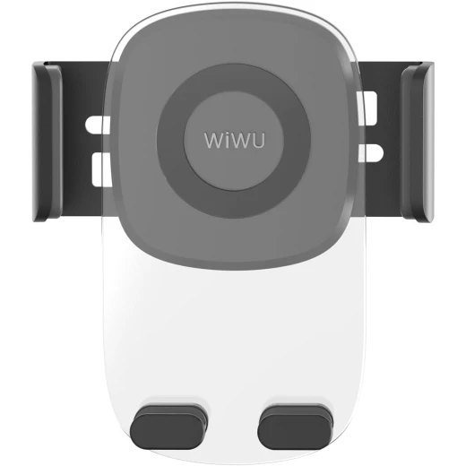 حامل سيارة WIWU CH008 شبه شفاف صغير - أسود - تثبيت آمن للهاتف - وي وُو - Image 9