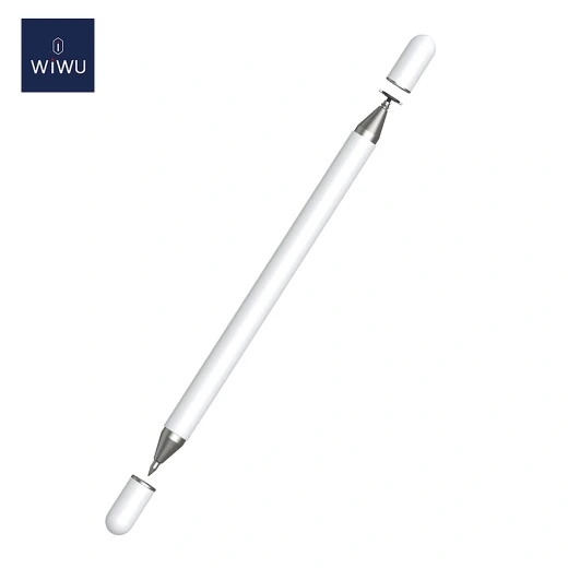 قلم وي وو Pencil One 2 في 1 للقلم اللوحي والهواتف الذكية - أبيض قلم وي وو Pencil One 2 في 1 للقلم اللوحي والهواتف الذكية - أبيض