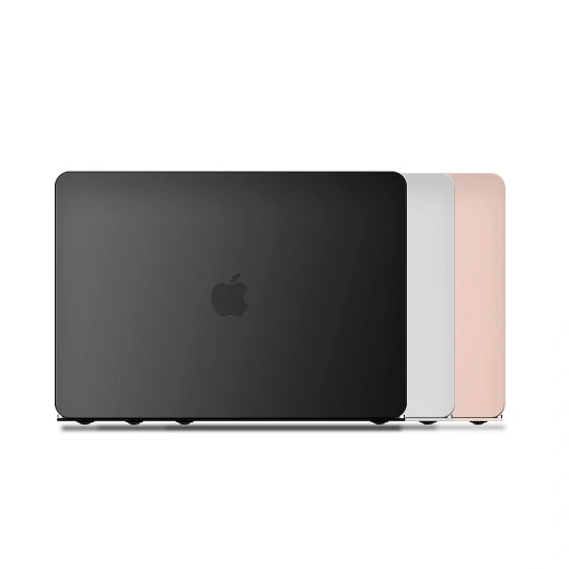 حافظة صلبة من وي وو iSHIELD لجهاز Macbook - نحيفة للغاية، حماية ضد الخدش, أبيض مصقول حافظة صلبة من وي وو iSHIELD لجهاز Macbook - نحيفة للغاية، حماية ضد الخدش, أبيض مصقول