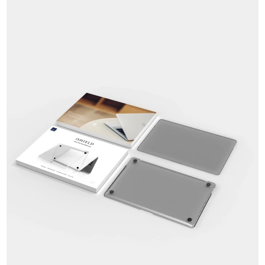 حافظة صلبة من وي وو iSHIELD لجهاز Macbook - نحيفة للغاية، حماية ضد الخدش, أبيض مصقول - وي وُو - Image 2