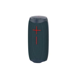WiWU Thunder P40 Wireless Speaker: Portable Bluetooth with LED & Bass