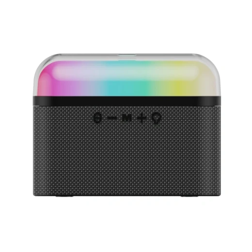 مكبر صوت وي وو Thunder P60 اللاسلكي بتقنية البلوتوث مع أضواء LED أسود - وي وُو - Image 2