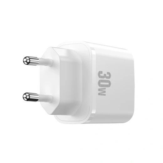 شاحن حائط وي وو 30W USB-C PD سريع - منفذ مزدوج، مدمج - وي وُو - Image 2