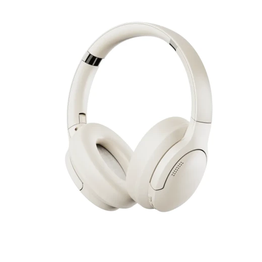 سماعات رأس وي وو Soundcool TD-02 اللاسلكية بتقنية البلوتوث لون عاجي - 26 ساعة تشغيل - وي وُو - Image 5