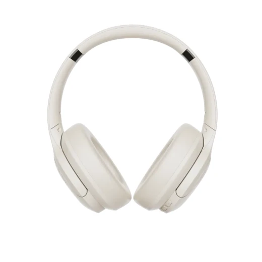 سماعات رأس وي وو Soundcool TD-02 اللاسلكية بتقنية البلوتوث لون عاجي - 26 ساعة تشغيل سماعات رأس وي وو Soundcool TD-02 اللاسلكية بتقنية البلوتوث لون عاجي - 26 ساعة تشغيل