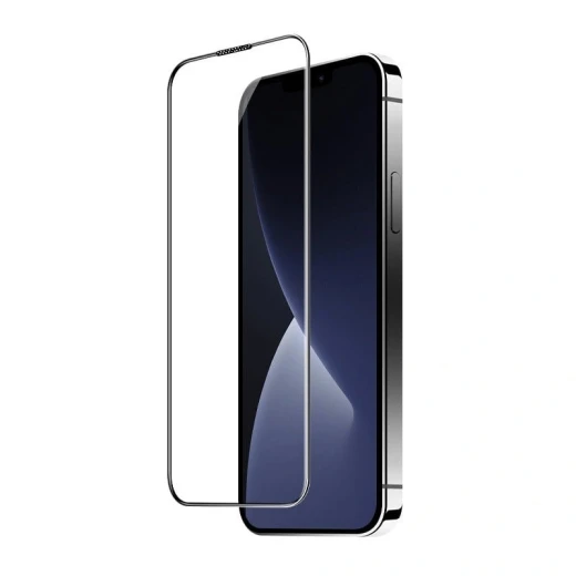واقي شاشة زجاجي مقوى Wiwu HD ناعم لهاتف iPhone 15 Plus، مضاد لبصمات الأصابع - وي وُو - Image 2