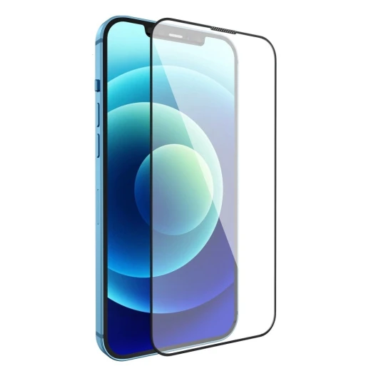 واقي شاشة زجاجي مقوى من Wiwu HD ناعم لجهاز iPhone 15، مقاوم للخدش - وي وُو - Image 2
