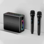 سماعة بلوتوث وي وو P19 بقدرة 120 واط، ميكروفونين، بطارية 120000mAh، شحن USB-C، تشغيل 8–10 ساعات، محمولة - وي وُو