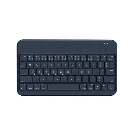 حافظة لوحة مفاتيح وي وو Razor اللاسلكية لجهاز iPad - جلد PU & معدن - وي وُو - Image 2