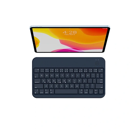 حافظة لوحة مفاتيح وي وو Razor اللاسلكية لجهاز iPad - جلد PU & معدن حافظة لوحة مفاتيح وي وو Razor اللاسلكية لجهاز iPad - جلد PU & معدن