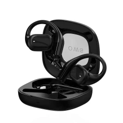 WiWU OpenBuds O100 True Wireless Earbuds Black/White Bluetooth 5.3