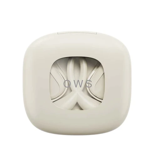 سماعات أذن لاسلكية حقيقية من وي وو OpenBuds O100 أسود/أبيض بتقنية Bluetooth 5.3 - وي وُو - Image 2