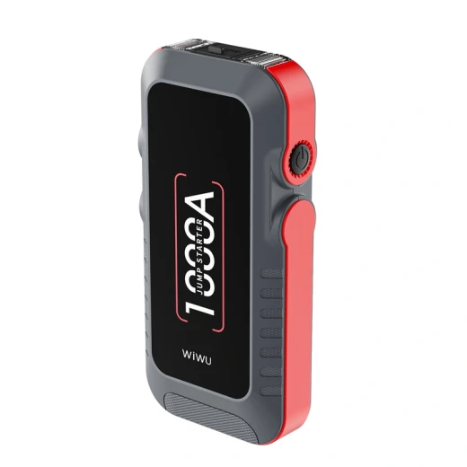 جهاز بدء تشغيل السيارة وي وو 1000A وشاحن USB - أسود/أحمر - وي وُو - Image 4
