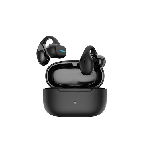 سماعات أذن لاسلكية بتقنية البلوتوث وي وو ENC OpenBuds O200 - أسود - وي وُو - Image 2