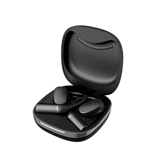 سماعات أذن وي وو Openbuds O300 بتقنية التوصيل العظمي أسود/أبيض - رياضية ستيريو - وي وُو - Image 3