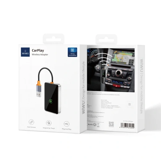محول تشغيل سيارة لاسلكي WIWU 2 في 1: مشغل MP3 و CarPlay - وي وُو - Image 2