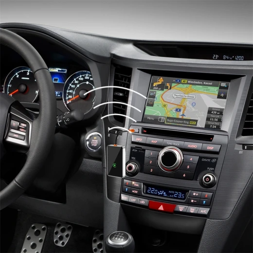 محول تشغيل سيارة لاسلكي WIWU 2 في 1: مشغل MP3 و CarPlay - وي وُو - Image 4