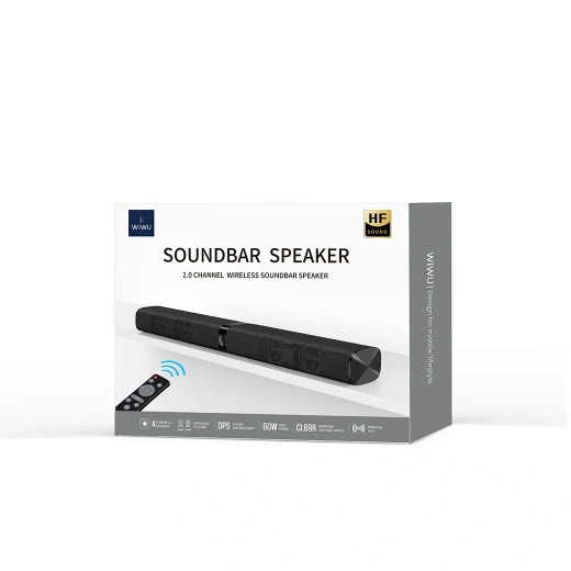 مكبر صوت وي وو Sounder S1 بتقنية البلوتوث 30 واط مع جهاز تحكم عن بعد وأضواء LED