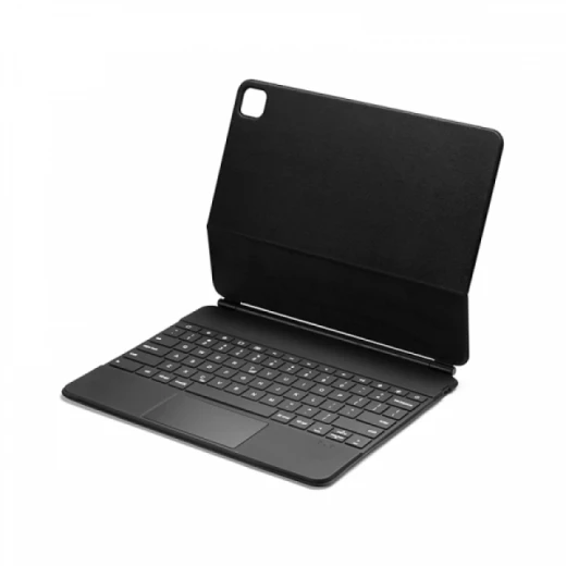 وي وو لوحة مفاتيح سحرية لجهاز iPad Pro مقاس 12.9 بوصة (إنجليزي+عربي) - أسود وي وو لوحة مفاتيح سحرية لجهاز iPad Pro مقاس 12.9 بوصة (إنجليزي+عربي) - أسود
