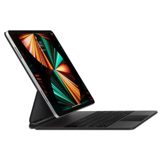 وي وو لوحة مفاتيح سحرية لجهاز iPad Pro مقاس 12.9 بوصة (إنجليزي+عربي) - أسود - وي وُو - Image 2