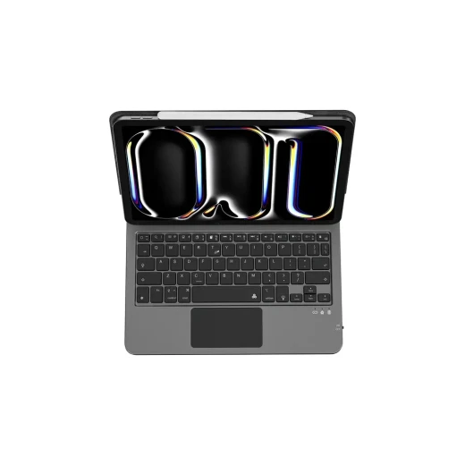 [TRANSLATION_NEEDED: حافظة لوحة مفاتيح WiWU لجهاز iPad Pro 13" M4 مع لو...] - وي وُو - Image 8