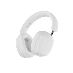 Wiwu TD-05 Bluetooth Over-Ear Headphones: Foldable, Wireless, Black