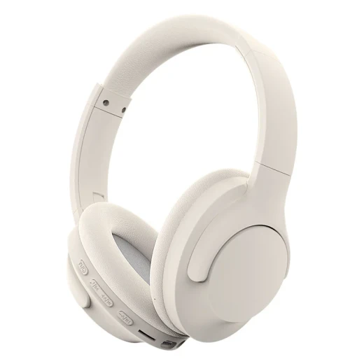 Wiwu TD-08 Wireless Noise Cancelling Headphones Stereo Foldable Wiwu TD-08 Wireless Noise Cancelling Headphones Stereo Foldable