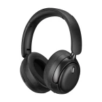 سماعة رأس WiWU TD10 Elite اللاسلكية ذات صوت جهير نقي - أسود - جودة صوت فائقة - وي وُو