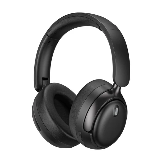 سماعة رأس WiWU TD10 Elite اللاسلكية ذات صوت جهير نقي - أسود - جودة صوت فائقة سماعة رأس WiWU TD10 Elite اللاسلكية ذات صوت جهير نقي - أسود - جودة صوت فائقة