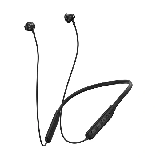سماعات أذن وي وو GB01 حول الرقبة: بلوتوث 5.3، شحن USB-C، 18-20 ساعة تشغيل سماعات أذن وي وو GB01 حول الرقبة: بلوتوث 5.3، شحن USB-C، 18-20 ساعة تشغيل