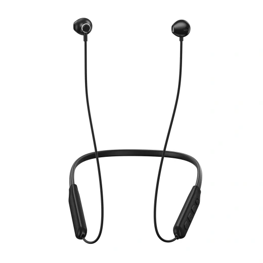 سماعات أذن وي وو GB01 حول الرقبة: بلوتوث 5.3، شحن USB-C، 18-20 ساعة تشغيل - وي وُو - Image 3