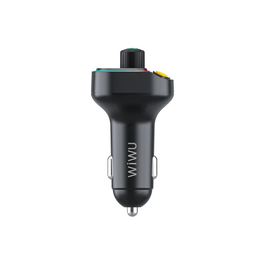 جهاز إرسال FM للسيارة وي وو Wi-QC031 بتقنية Bluetooth 5.3 مع أضواء RGB - وي وُو - Image 5