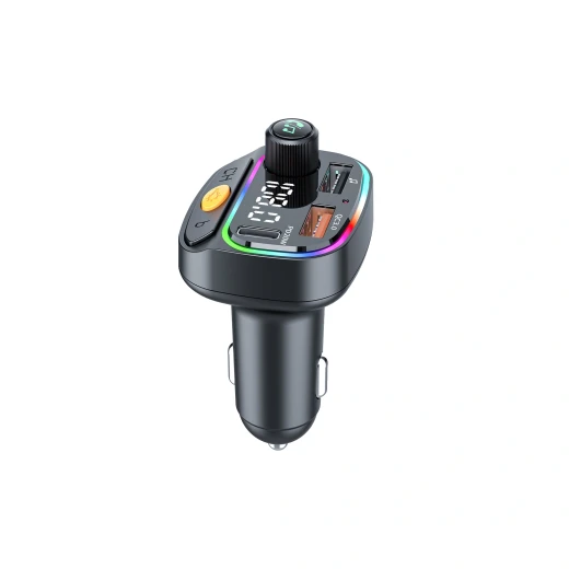جهاز إرسال FM للسيارة وي وو Wi-QC031 بتقنية Bluetooth 5.3 مع أضواء RGB - وي وُو - Image 6