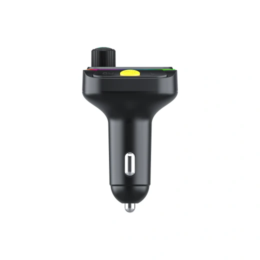 جهاز إرسال FM للسيارة وي وو Wi-QC031 بتقنية Bluetooth 5.3 مع أضواء RGB - وي وُو - Image 3